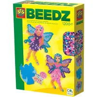 SES Creative Beedz 06204, 1200 stykker, 5 år, Jente, Barn, Flerfarget, Ikke for barn under 36 måneder