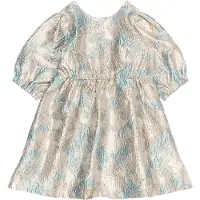 The New Kjole - TnReeve - Jacquard - Tempest - - 5-6 år (110-116) - Kjole