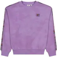 Champion Fashion Collegegenser - Lilla m. Logo - - 18-20 år - Collegegenser