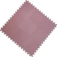 BabyDan Lekematte - 90x90 cm - Rosa - - OneSize - Lekematte
