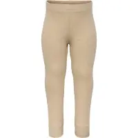 Hummel Leggings - Rib - hmlRene - Irsk Cream - - 74 - Leggings
