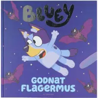 Forlaget Gyldendal Bok - Bluey - God natt Flaggermus - - OneSize - Bok