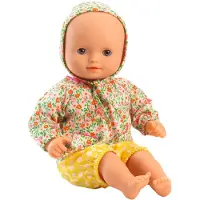 Djeco Dukke - 32 cm - Baby Flora - - OneSize - Dukke