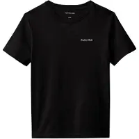 Calvin Klein T-skjorte - Brystinstruksjon Logo - CK Black - - 12 år (152) - T-skjorte