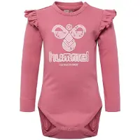 Hummel Body I/e - hmlDana - Barogue Rose - - 2 år (92) - Langermet Body