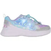 SKECHERS Sko m. Lys - Dream Løp Wing Brites - Sølv Lavender - - 27 - Blinkende sko