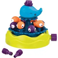 B. toys Whirly Whale Sprinkler - - OneSize - Sprinkler