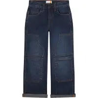 Timberland Jeans - Denim Blue - - 8 år (128) - Jeans