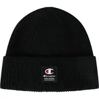 Champion Lue - Strikk - Black Beauty - - OneSize - Lue