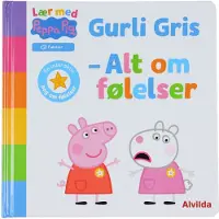 Forlaget Alvilda Peppa Pig - Lær med Gurli Gris - Gurli Gris - Alt om følelser