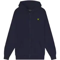 Lyle & Scott Cardigan - Navy - - 12-13 år (152-158) - Cardigan