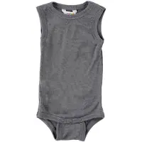 Joha Body u/e - Ull/Silke - Mørkegrå - - 60 - Body uten ermer