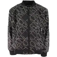 Emporio Armani Jakke - Navy m. Broderi - - 16 år (176) - Overgangsjakke