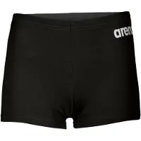 Arena Badebukser - Gutte- Team Svømming Short - Svart - - 8-9 år (128-134) - Badetøy