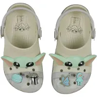 Crocs Sandaler - Grogu Classic Clog K - Mandalorian - Bein - - 33/34 - Sandals