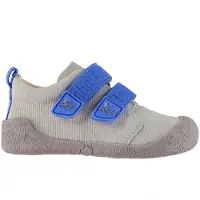 Affenzahn Babysko - Leather Gående Dog - Grå - - 23 - Babysko