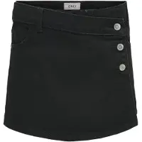 Kids Only Skjørt - Noos - KogJenny - Black Denim - - 14 år (164) - Skjørt