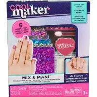 Cool Maker Neglesett - Mix &amp; Manicure - Holiday Folie-negler - - OneSize - Neglelakk