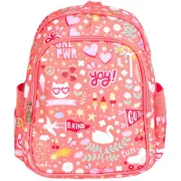 A Little Lovely Company Barnehagesekk m. Termisk lomme - Fun - - OneSize - Barnehagesekken