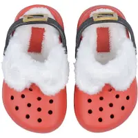 Crocs Sandaler m. Fôr - Classic+ Fôret Santa Tresko T - Varsity - - 27/28 - Sandals