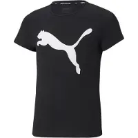 Puma T-skjorte - Active Tee - Svart m. Trykk - - 16 år (176) - T-skjorte