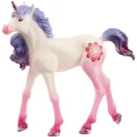 Schleich Bayala - 8,5 x 9 cm - Mandala Unicorn FøL 70716 - - OneSize - Lekedyr