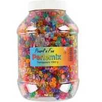 Pearl N Fun Pearl'n Fun Perler - 1000 gram - Transparent - - OneSize - Perler