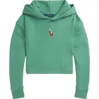 Ralph Lauren Hettegenser - Beskåret - Grønn - - 12-14 år (152-164) - Hettegenser