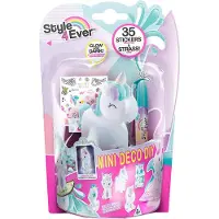Style 4 Ever - Mini Deco DIY - Selvlysende Animal Ass. - - OneSize - Kreativt leker
