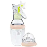 HAAKAA Brystpumpe - 250 ml - Startpakke - Peach - - OneSize - Brystpumpe