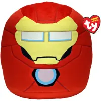 TY Kosedyr - Squishy Beanies - 25 cm - Marvel Iron Man - - OneSize - Kosedyr