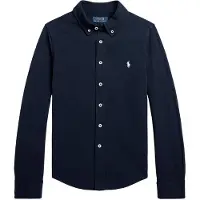 Ralph Lauren Skjorte - Klassikere - Navy - - 10-12 år (140-152) - Skjorte