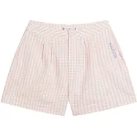 Tommy Hilfiger Shorts - Gingham - Whimsy Rosa Sjekk - - 14 år (164) - Shorts