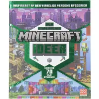 Forlaget Alvilda The Big Book of Minecraft Ideas, 200 sider, dansk innbundet bok