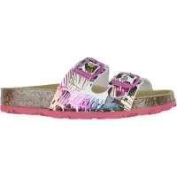 Superfit Sandaler - Fussbett tøffel - Hvit/Lilla - - 27 - Sandals