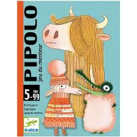 Djeco Kortspill - Pipolo - - OneSize - Kortspill