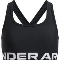 Under Armour Sportstopp - Kryssrygg - Svart - - 7 år (122) - Singlet