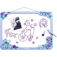 Djeco Magnetisk Tavle - Cécile Metzger - Zebra - - OneSize - Tavle