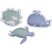 Swim Essentials Svøm Essentials Dykkervekter - 3-pack - Turtle And Friends - - OneSize - Badeleker