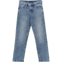 Indian blue jeans Jeans - Vid Loose Passform - Medium+ Denim - - 12 år (152) - Jeans