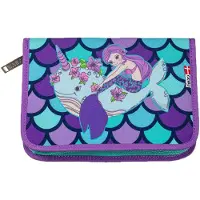 Jeva Penal m. Innhold - Onezip - Rainbow Mermaid - - OneSize - Pennal