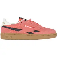 Reebok Sko - Club C Revenge - Coral/Black/Tannkjøtt - - 37 - Sko