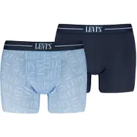 Levi's Boxershorts - 2-pack - Blue Kombinasjon - - M - Medium - Boxershorts