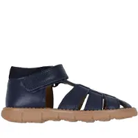 Pom pom Sandaler - Sporty Borrelås - Navy - - 32 - Sandals