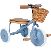 Banwood Trehjulssykkel - Trike - 3–6 år - Blå - - OneSize - Sparkesykkel