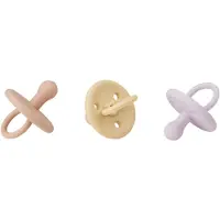 Liewood Smokk - Silikon - 3-pack - Str. 1 - Paula - Light Lav - - 0-6 md - Smokk