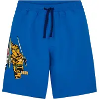 Lego Wear LEGO Ninjago Badeshorts - LWarve - Blå - - 5 år (110) - Badetøy