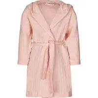 Lille Kanin Badekåpe - Muslin - Rose Smoke - - 1-2 år (80-92) - Badekåpe