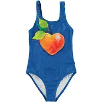 Molo Badedrakt - Nika - Peace og Love - - 4 år (104) - Badetøy