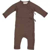 MarMar Slå-Om-Jumpsuit - Ull - Rula - Terre - - 44 - Jumpsuit